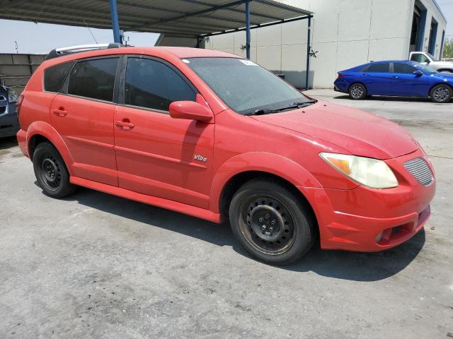 5Y2SL65866Z439094 - 2006 PONTIAC VIBE RED photo 4