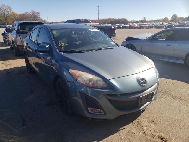 JM1BL1S61A1346304 - 2010 MAZDA MAZDA3 S GRAY photo 1