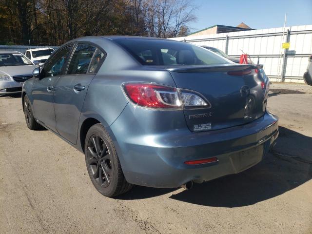 JM1BL1S61A1346304 - 2010 MAZDA MAZDA3 S GRAY photo 3