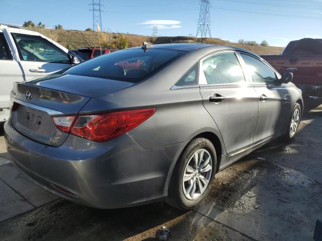 5NPEB4AC9CH326192 - 2012 HYUNDAI SONATA GLS CHARCOAL photo 4