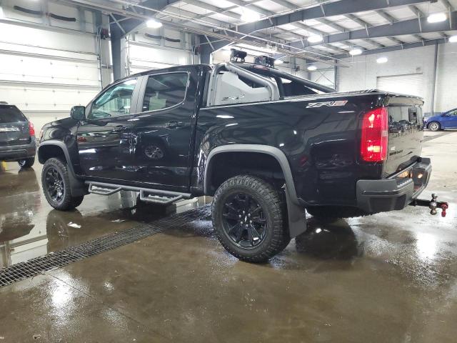 1GCGTEEN0N1199768 - 2022 CHEVROLET COLORADO ZR2 BLACK photo 2