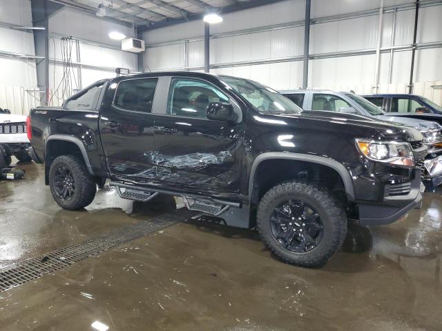 1GCGTEEN0N1199768 - 2022 CHEVROLET COLORADO ZR2 BLACK photo 4