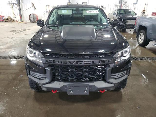 1GCGTEEN0N1199768 - 2022 CHEVROLET COLORADO ZR2 BLACK photo 5