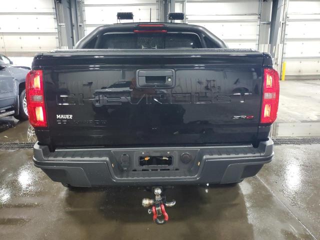 1GCGTEEN0N1199768 - 2022 CHEVROLET COLORADO ZR2 BLACK photo 6