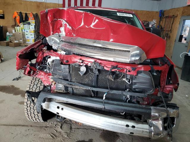 5TFUM5F16KX083186 - 2019 TOYOTA TUNDRA DOUBLE CAB SR/SR5 RED photo 5
