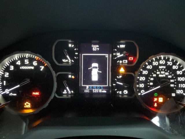 5TFUM5F16KX083186 - 2019 TOYOTA TUNDRA DOUBLE CAB SR/SR5 RED photo 9