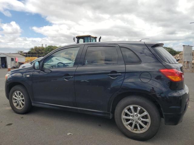 JA4AP3AUXBZ020929 - 2011 MITSUBISHI OUTLANDER ES BLACK photo 2
