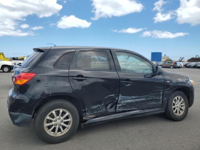 JA4AP3AUXBZ020929 - 2011 MITSUBISHI OUTLANDER ES BLACK photo 3