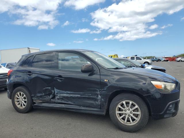 JA4AP3AUXBZ020929 - 2011 MITSUBISHI OUTLANDER ES BLACK photo 4