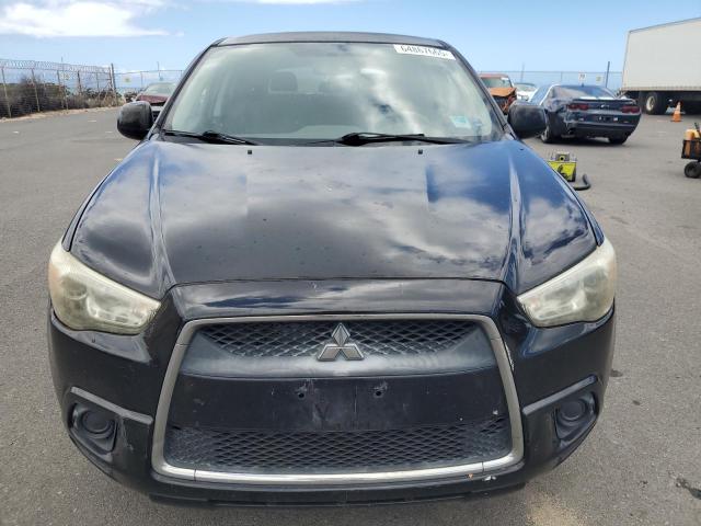 JA4AP3AUXBZ020929 - 2011 MITSUBISHI OUTLANDER ES BLACK photo 5