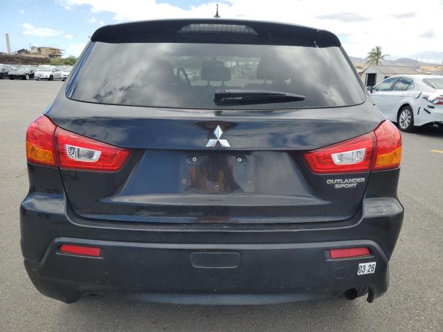 JA4AP3AUXBZ020929 - 2011 MITSUBISHI OUTLANDER ES BLACK photo 6