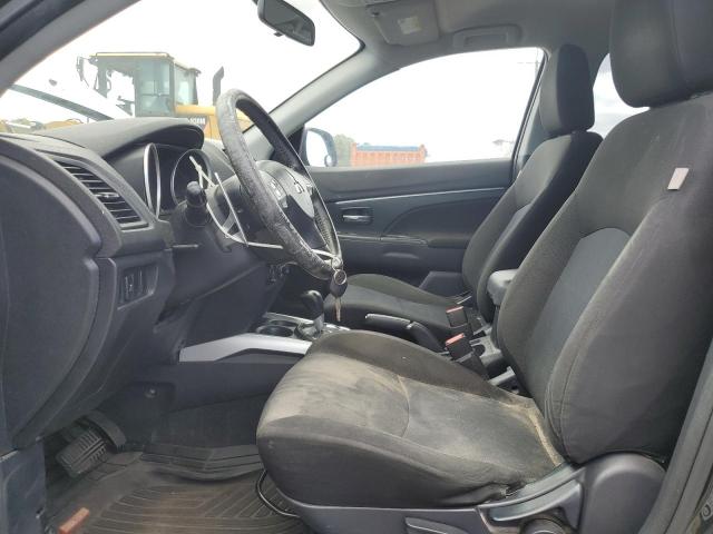 JA4AP3AUXBZ020929 - 2011 MITSUBISHI OUTLANDER ES BLACK photo 7