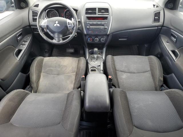 JA4AP3AUXBZ020929 - 2011 MITSUBISHI OUTLANDER ES BLACK photo 8