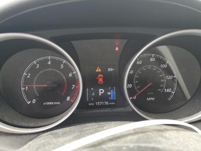 JA4AP3AUXBZ020929 - 2011 MITSUBISHI OUTLANDER ES BLACK photo 9