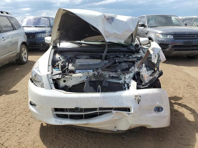 1HGCP36878A085210 - 2008 HONDA ACCORD EXL WHITE photo 5