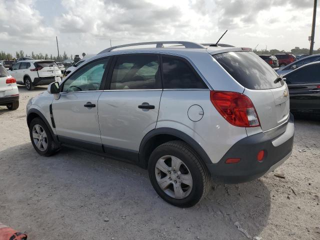 3GNAL2EK0ES517663 - 2014 CHEVROLET CAPTIVA LS 银色 照片 2
