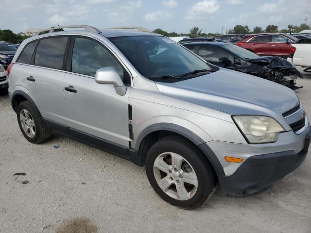 3GNAL2EK0ES517663 - 2014 CHEVROLET CAPTIVA LS 银色 照片 4