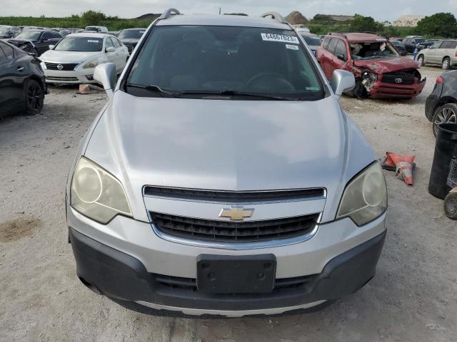 3GNAL2EK0ES517663 - 2014 CHEVROLET CAPTIVA LS 银色 照片 5
