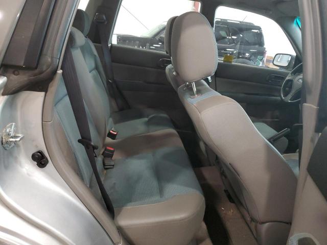 JF1SG63685H753345 - 2005 SUBARU FORESTER 2.5X SILVER photo 11