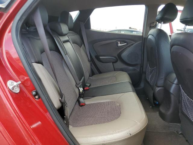 KM8JU3AC1DU715804 - 2013 HYUNDAI TUCSON GLS Қызыл фото 11