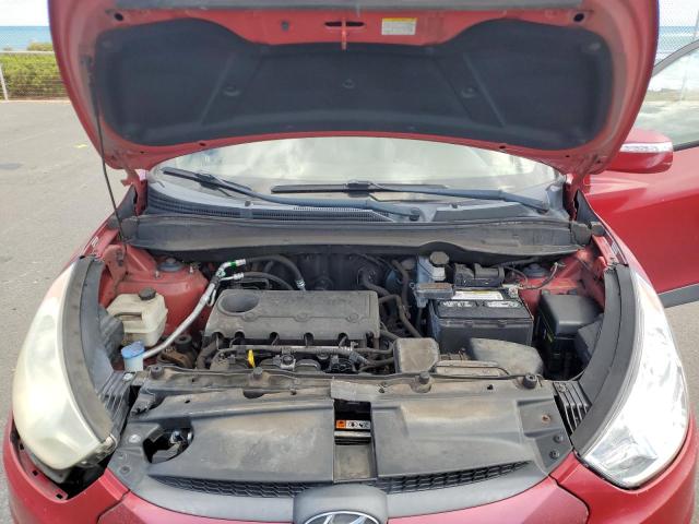 KM8JU3AC1DU715804 - 2013 HYUNDAI TUCSON GLS Қызыл фото 12