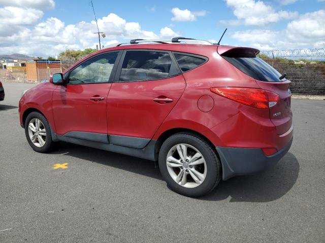 KM8JU3AC1DU715804 - 2013 HYUNDAI TUCSON GLS Қызыл фото 2