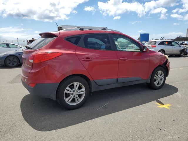 KM8JU3AC1DU715804 - 2013 HYUNDAI TUCSON GLS Қызыл фото 3