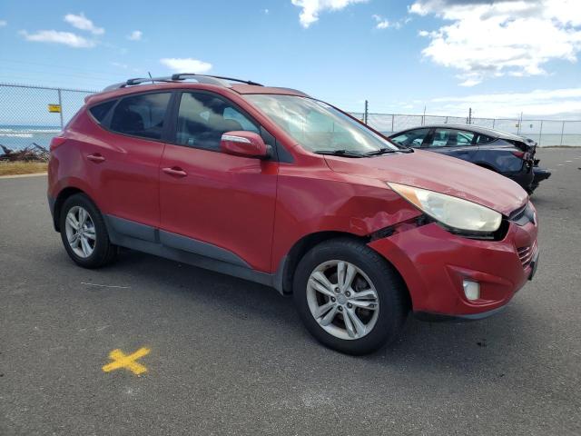 KM8JU3AC1DU715804 - 2013 HYUNDAI TUCSON GLS Қызыл фото 4