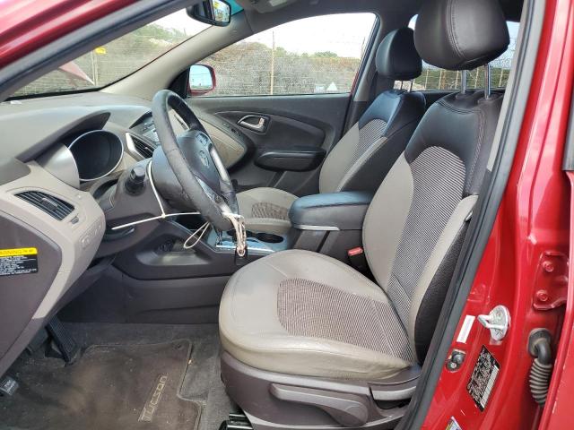 KM8JU3AC1DU715804 - 2013 HYUNDAI TUCSON GLS Қызыл фото 7