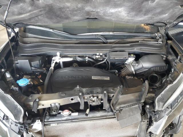 5FNYF5H56KB042854 - 2019 HONDA PILOT EXL 黑色 照片 12