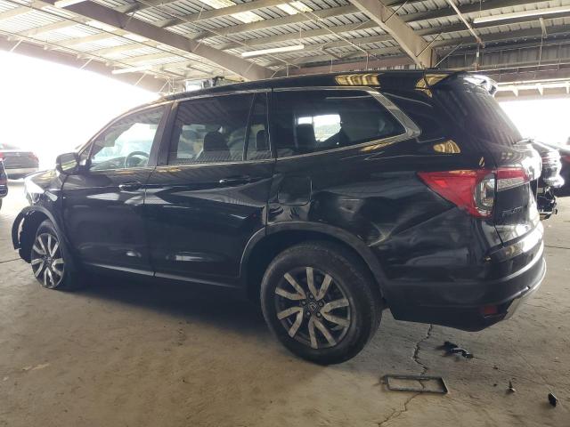 5FNYF5H56KB042854 - 2019 HONDA PILOT EXL 黑色 照片 2
