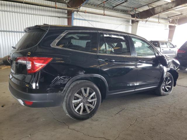 5FNYF5H56KB042854 - 2019 HONDA PILOT EXL 黑色 照片 3