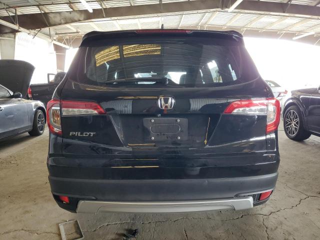 5FNYF5H56KB042854 - 2019 HONDA PILOT EXL 黑色 照片 6