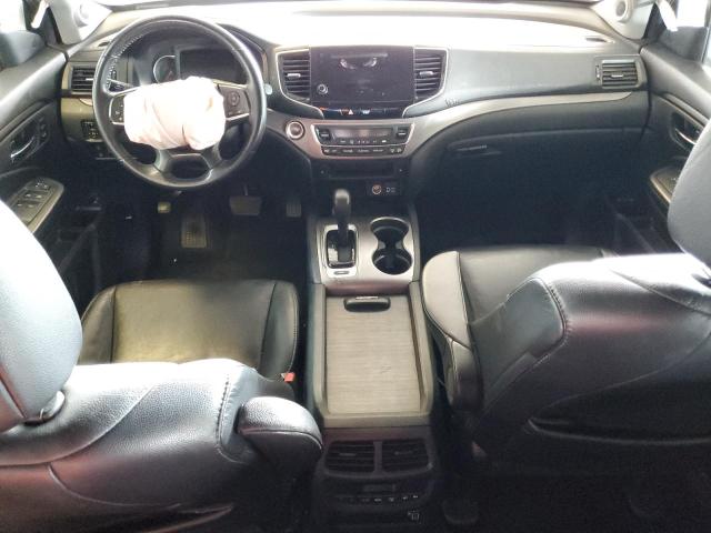 5FNYF5H56KB042854 - 2019 HONDA PILOT EXL 黑色 照片 8