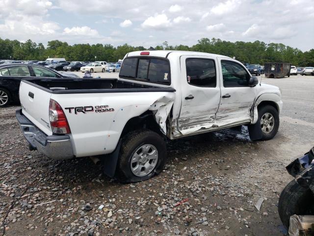 5TFJU4GN8FX087826 - 2015 TOYOTA TACOMA DOUBLE CAB PRERUNNER WHITE photo 3