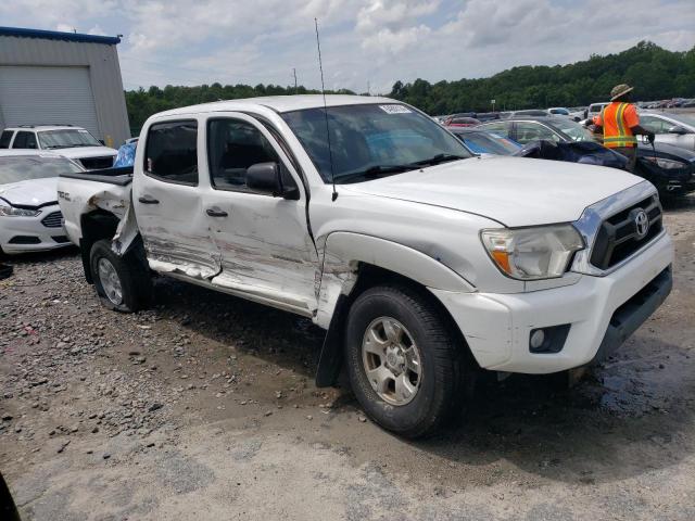 5TFJU4GN8FX087826 - 2015 TOYOTA TACOMA DOUBLE CAB PRERUNNER WHITE photo 4