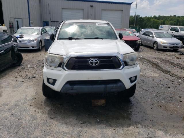 5TFJU4GN8FX087826 - 2015 TOYOTA TACOMA DOUBLE CAB PRERUNNER WHITE photo 5