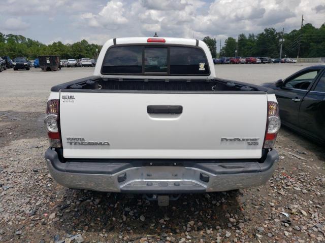 5TFJU4GN8FX087826 - 2015 TOYOTA TACOMA DOUBLE CAB PRERUNNER WHITE photo 6