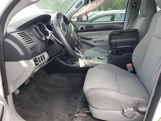 5TFJU4GN8FX087826 - 2015 TOYOTA TACOMA DOUBLE CAB PRERUNNER WHITE photo 7