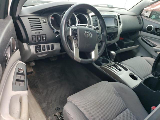 5TFJU4GN8FX087826 - 2015 TOYOTA TACOMA DOUBLE CAB PRERUNNER WHITE photo 8