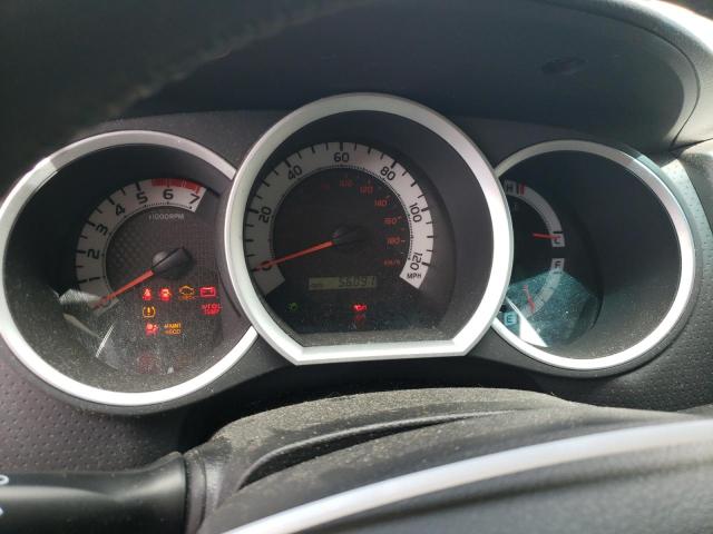 5TFJU4GN8FX087826 - 2015 TOYOTA TACOMA DOUBLE CAB PRERUNNER WHITE photo 9