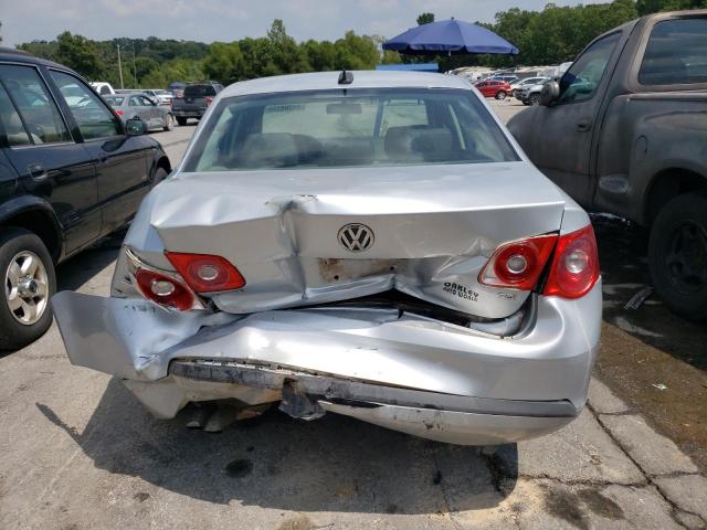 3VWST71K66M711309 - 2006 VOLKSWAGEN JETTA TDI OPTION PACKAGE 1 SILVER photo 6