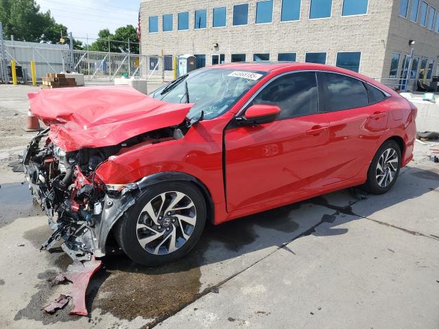 2017 HONDA CIVIC EX, 