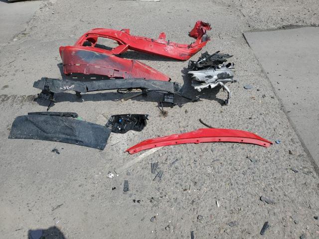 2HGFC2F77HH572628 - 2017 HONDA CIVIC EX RED photo 12