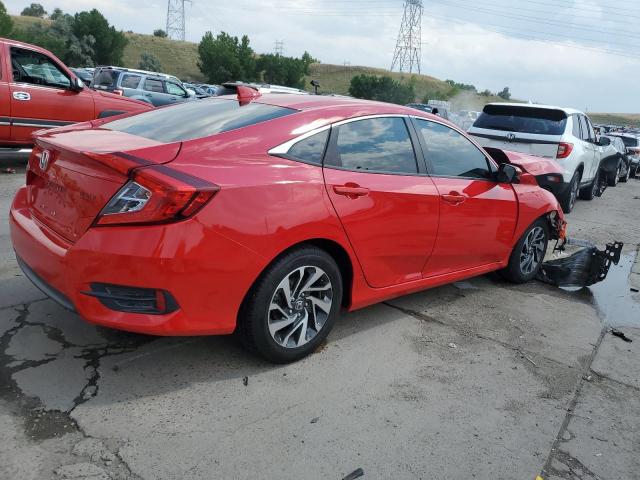 2HGFC2F77HH572628 - 2017 HONDA CIVIC EX RED photo 3