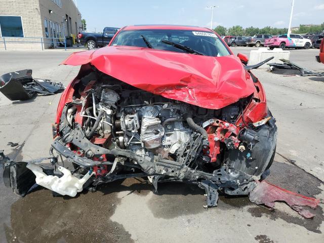 2HGFC2F77HH572628 - 2017 HONDA CIVIC EX RED photo 5