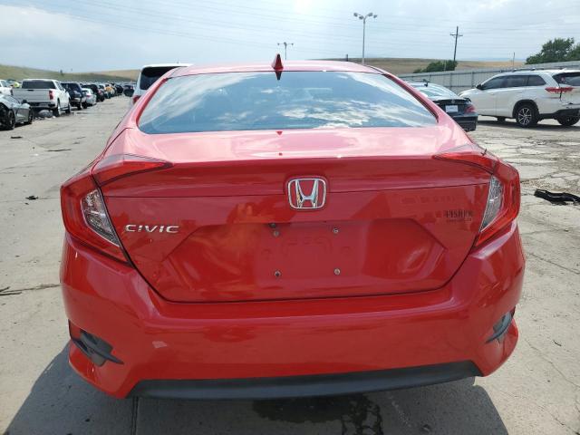 2HGFC2F77HH572628 - 2017 HONDA CIVIC EX RED photo 6