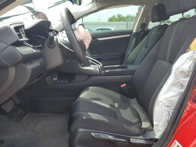 2HGFC2F77HH572628 - 2017 HONDA CIVIC EX RED photo 7