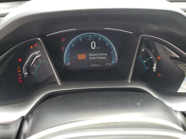 2HGFC2F77HH572628 - 2017 HONDA CIVIC EX RED photo 9