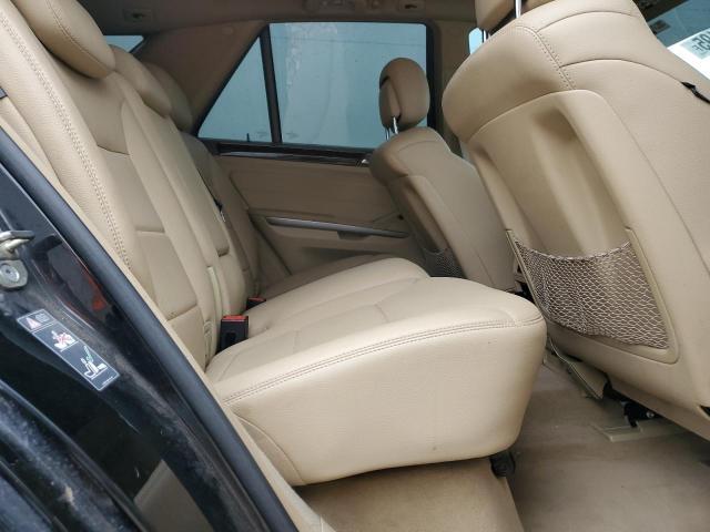 4JGBB8GB1BA645337 - 2011 MERCEDES-BENZ ML 350 4MATIC BLACK photo 11